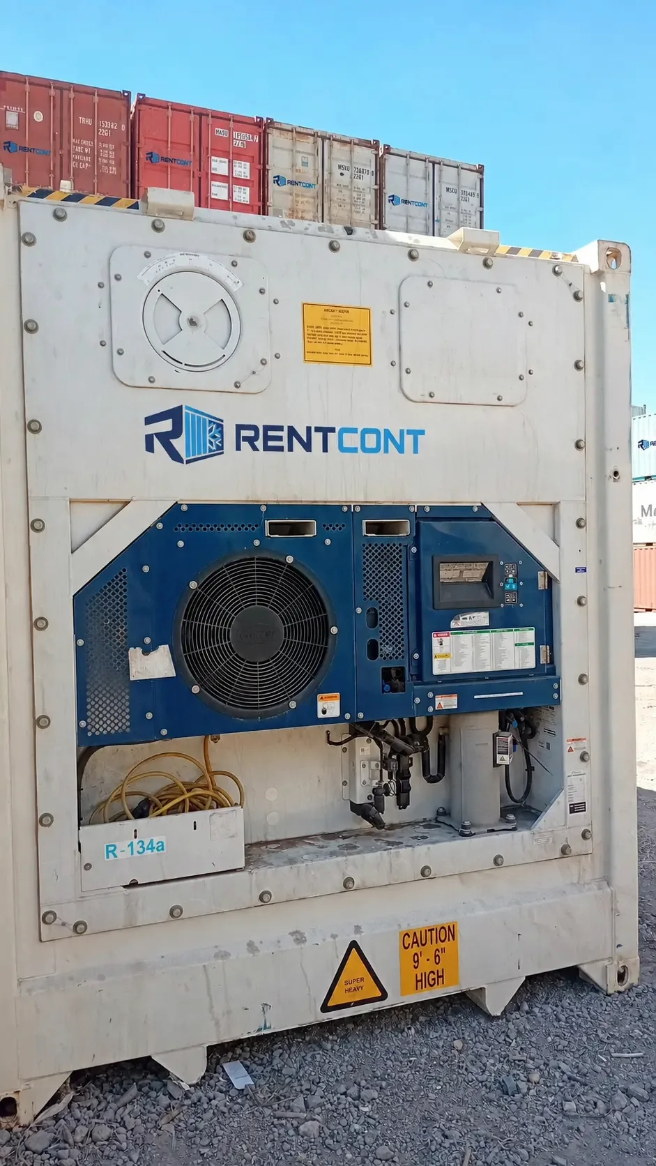 Rentcont reefer konteyner soğutma sistemi